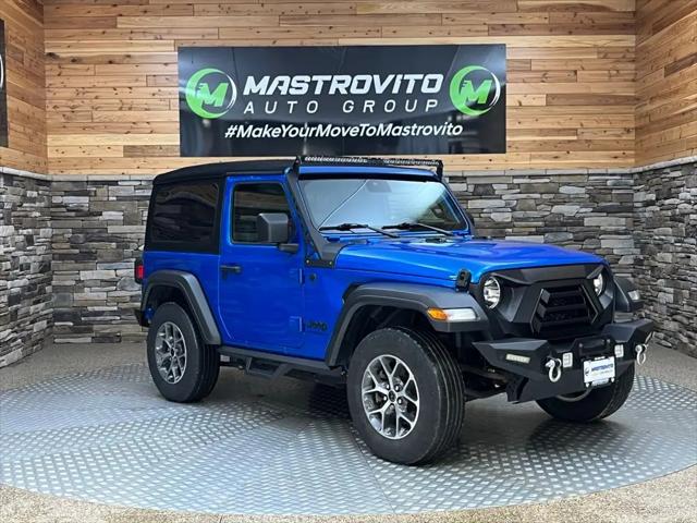 2024 Jeep Wrangler 2-Door Sport S 4x4
