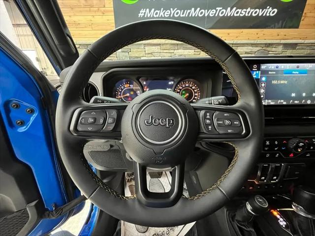 2024 Jeep Wrangler 2-Door Sport S 4x4