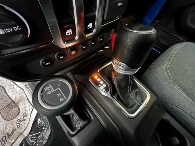 2024 Jeep Wrangler 2-Door Sport S 4x4