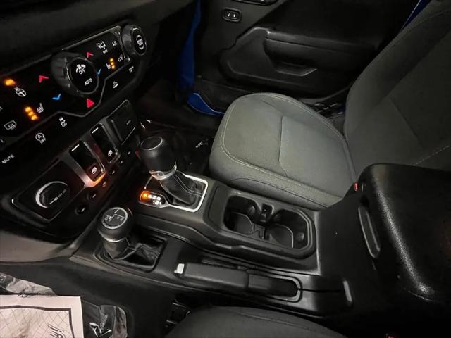 2024 Jeep Wrangler 2-Door Sport S 4x4
