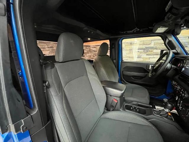 2024 Jeep Wrangler 2-Door Sport S 4x4