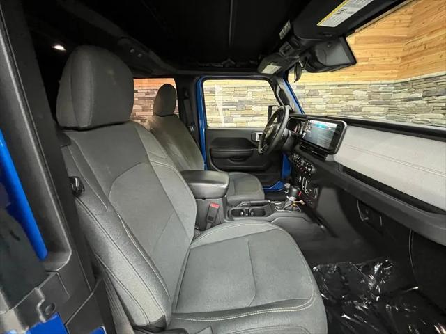 2024 Jeep Wrangler 2-Door Sport S 4x4