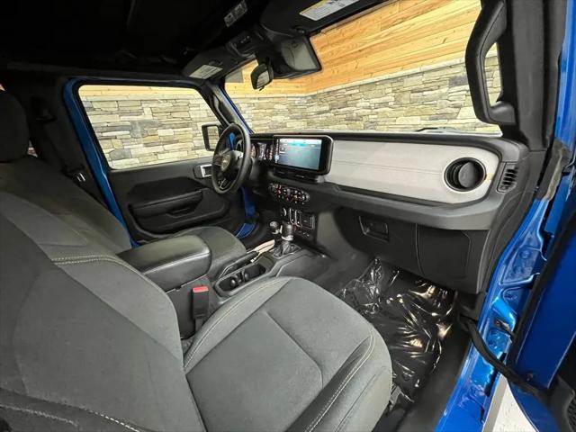 2024 Jeep Wrangler 2-Door Sport S 4x4