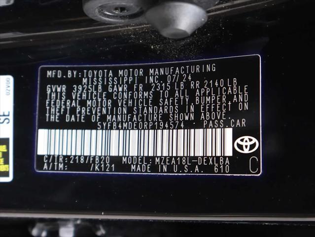 2024 Toyota Corolla LE