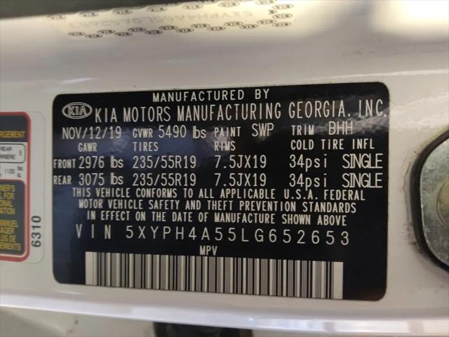 2020 Kia Sorento 3.3L EX