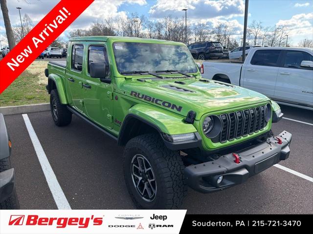 2025 Jeep Gladiator Rubicon X 2025 Jeep Gladiator Rubicon X