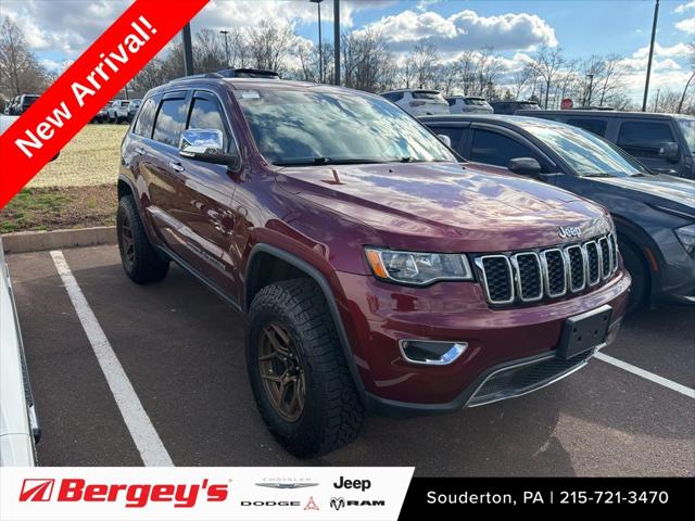 2018 Jeep Grand Cherokee Limited 4x4