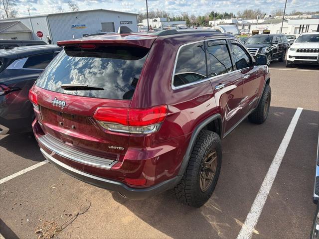 2018 Jeep Grand Cherokee Limited 4x4