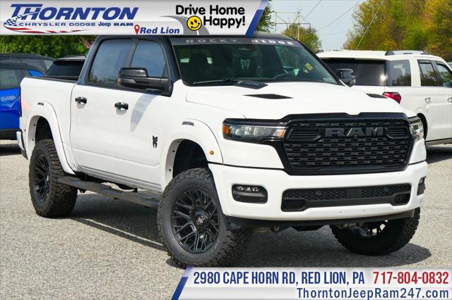2026 RAM Ram 1500 RAM 1500 BIG HORN CREW CAB 4X4 57 BOX 2026 RAM Ram 1500 RAM 1500 BIG HORN CREW CAB 4X4 57 BOX