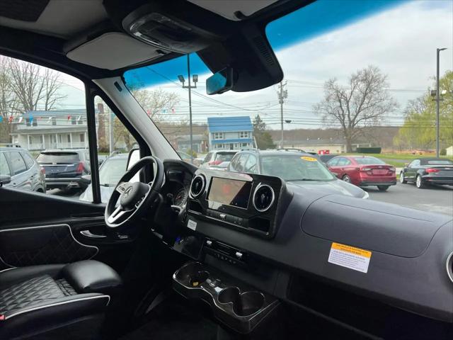 2024 Mercedes-Benz Sprinter 3500XD High Roof 4-Cyl Diesel HO