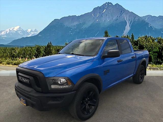 2024 Ram 1500 Classic Warlock Crew Cab 4x4 5'7" Box for sale in Wasilla, AK