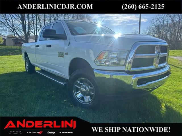 2018 Ram 3500 Tradesman Crew Cab 4x4 8' Box for sale in Angola, IN