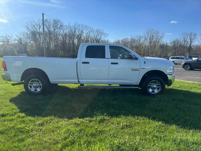 2018 Ram 3500 Tradesman Crew Cab 4x4 8' Box