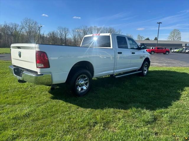 2018 Ram 3500 Tradesman Crew Cab 4x4 8' Box