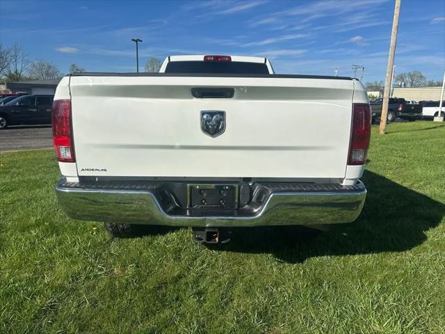 2018 Ram 3500 Tradesman Crew Cab 4x4 8' Box