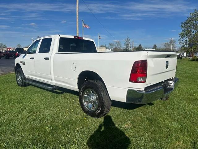 2018 Ram 3500 Tradesman Crew Cab 4x4 8' Box