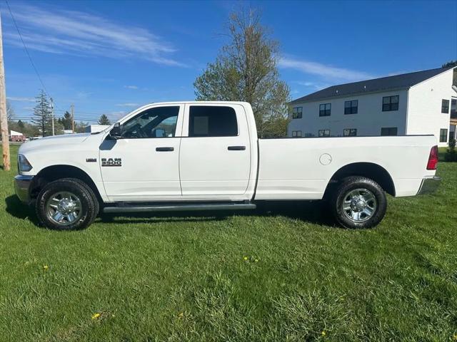 2018 Ram 3500 Tradesman Crew Cab 4x4 8' Box
