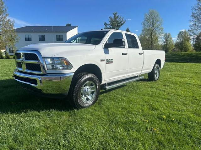 2018 Ram 3500 Tradesman Crew Cab 4x4 8' Box