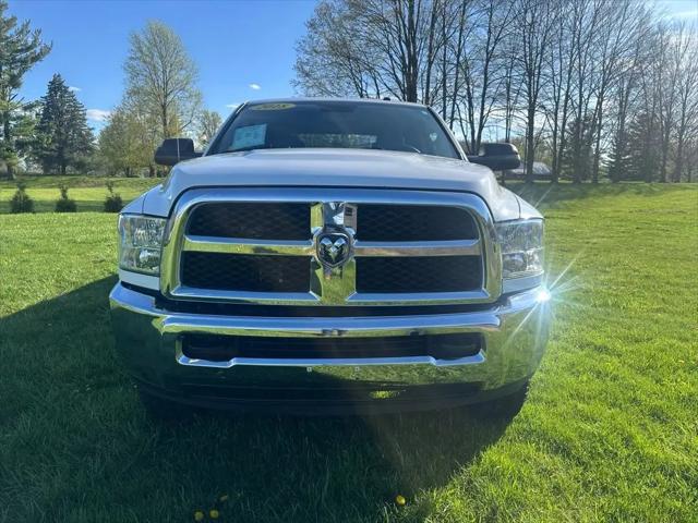 2018 Ram 3500 Tradesman Crew Cab 4x4 8' Box