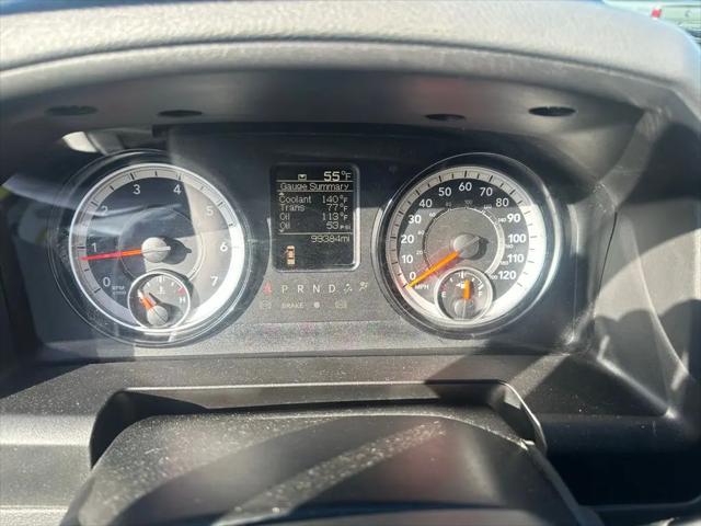 2018 Ram 3500 Tradesman Crew Cab 4x4 8' Box