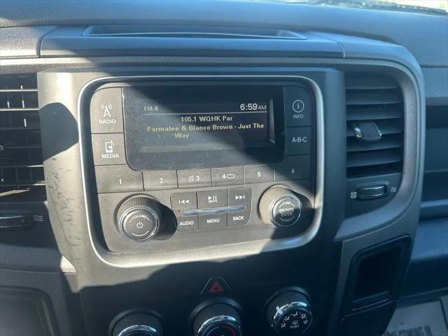 2018 Ram 3500 Tradesman Crew Cab 4x4 8' Box