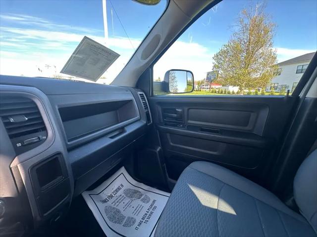2018 Ram 3500 Tradesman Crew Cab 4x4 8' Box