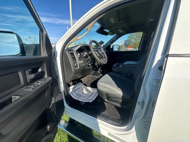 2018 Ram 3500 Tradesman Crew Cab 4x4 8' Box