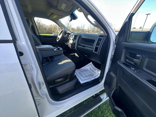 2018 Ram 3500 Tradesman Crew Cab 4x4 8' Box