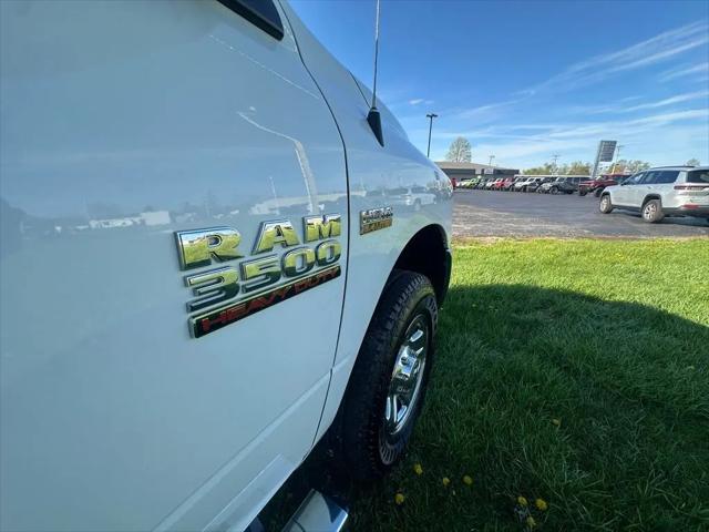 2018 Ram 3500 Tradesman Crew Cab 4x4 8' Box