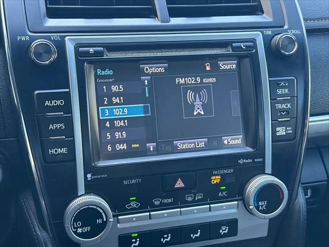 2014 Toyota Camry SE V6