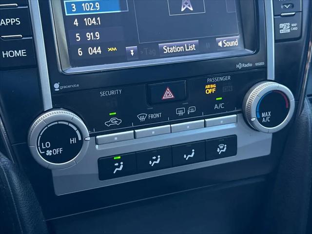 2014 Toyota Camry SE V6