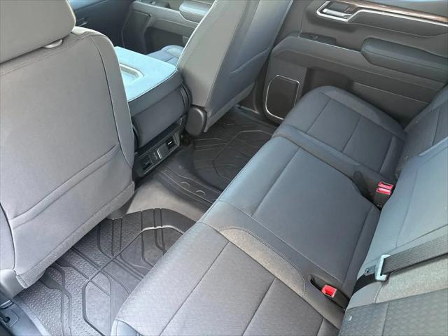 2026 Chevrolet Silverado 1500 4WD Crew Cab Standard Bed RST