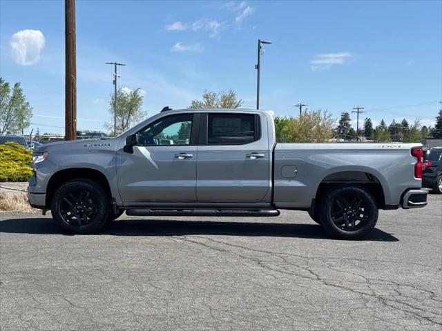 2026 Chevrolet Silverado 1500 4WD Crew Cab Standard Bed RST