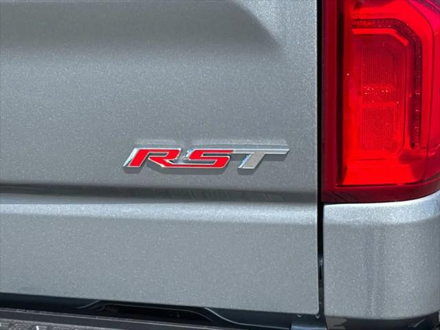 2026 Chevrolet Silverado 1500 4WD Crew Cab Standard Bed RST