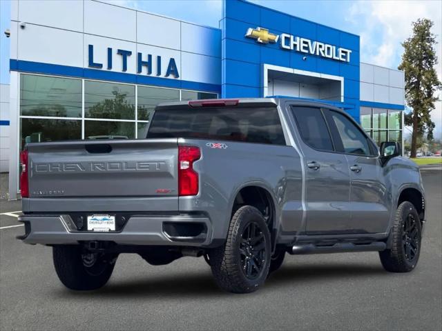 2026 Chevrolet Silverado 1500 4WD Crew Cab Standard Bed RST