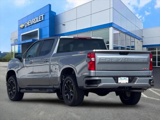 2026 Chevrolet Silverado 1500 4WD Crew Cab Standard Bed RST