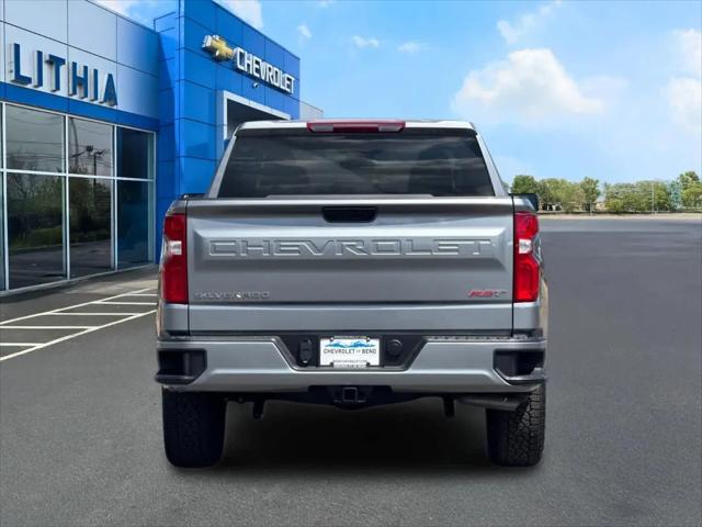 2026 Chevrolet Silverado 1500 4WD Crew Cab Standard Bed RST
