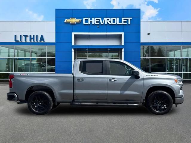 2026 Chevrolet Silverado 1500 4WD Crew Cab Standard Bed RST