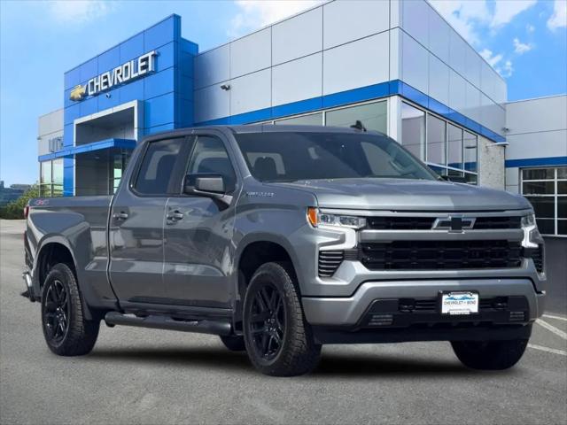 2026 Chevrolet Silverado 1500 4WD Crew Cab Standard Bed RST