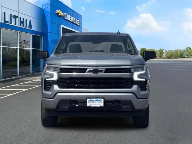 2026 Chevrolet Silverado 1500 4WD Crew Cab Standard Bed RST