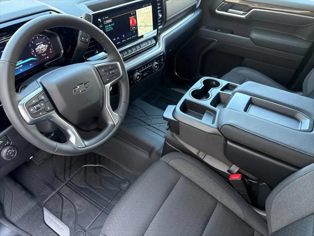 2026 Chevrolet Silverado 1500 4WD Crew Cab Standard Bed RST