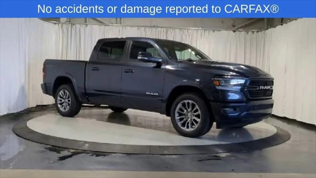 2021 Ram 1500 Laramie Crew Cab 4x4 5'7" Box