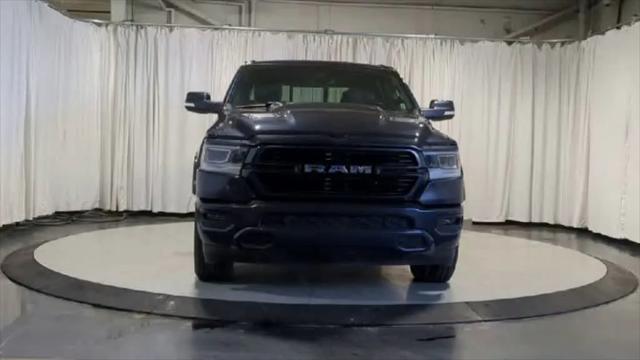 2021 Ram 1500 Laramie Crew Cab 4x4 5'7" Box