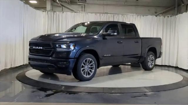 2021 Ram 1500 Laramie Crew Cab 4x4 5'7" Box