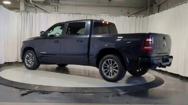 2021 Ram 1500 Laramie Crew Cab 4x4 5'7" Box
