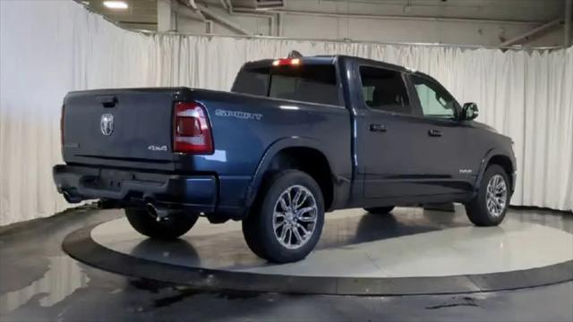 2021 Ram 1500 Laramie Crew Cab 4x4 5'7" Box