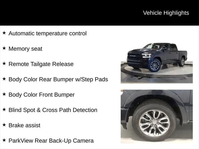 2021 Ram 1500 Laramie Crew Cab 4x4 5'7" Box