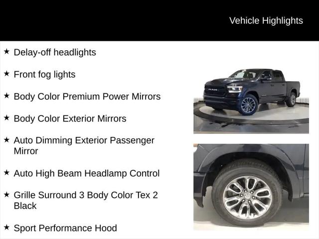 2021 Ram 1500 Laramie Crew Cab 4x4 5'7" Box
