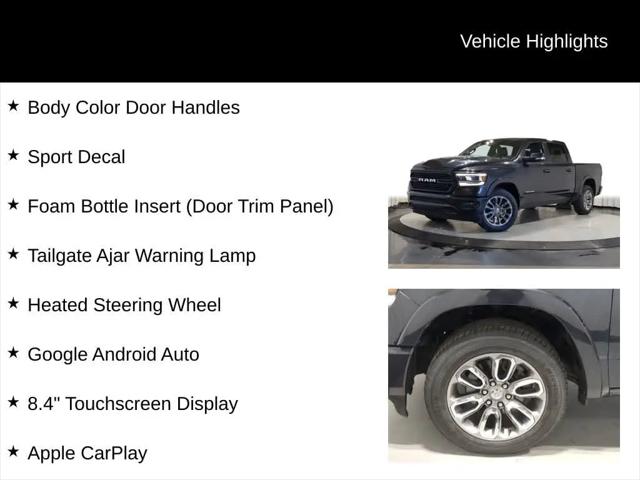 2021 Ram 1500 Laramie Crew Cab 4x4 5'7" Box