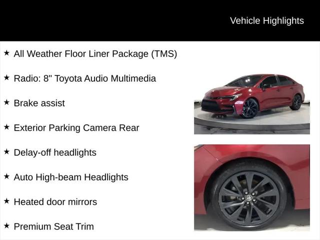 2023 Toyota Corolla SE